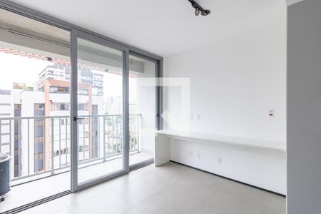 Studio de kitnet/studio para alugar com 1 quarto, 22m² em Indianópolis, São Paulo
