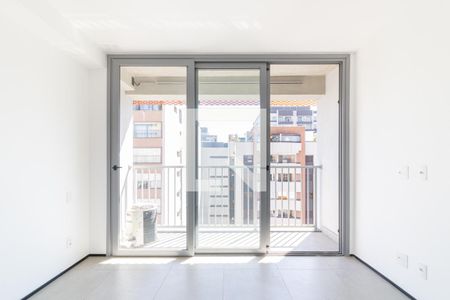 Studio de kitnet/studio para alugar com 1 quarto, 22m² em Indianópolis, São Paulo