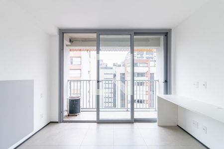 Studio de kitnet/studio para alugar com 1 quarto, 22m² em Indianópolis, São Paulo