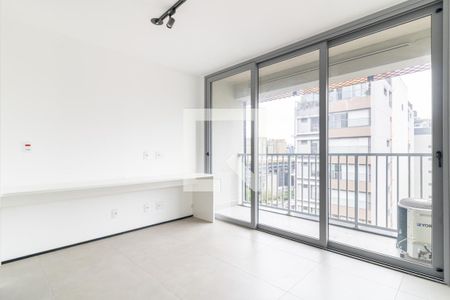 Studio de kitnet/studio para alugar com 1 quarto, 22m² em Indianópolis, São Paulo