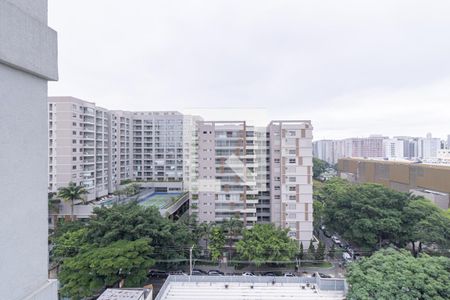 Varanda do Studio de kitnet/studio à venda com 1 quarto, 21m² em Indianópolis, São Paulo