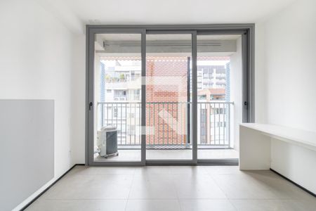 Studio de kitnet/studio para alugar com 1 quarto, 22m² em Indianópolis, São Paulo