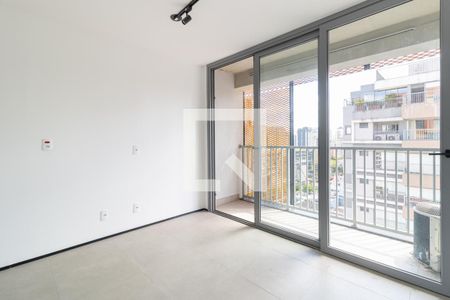 Studio de kitnet/studio para alugar com 1 quarto, 22m² em Indianópolis, São Paulo