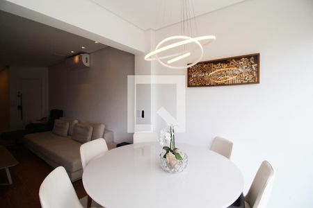 Varanda da Sala de apartamento à venda com 3 quartos, 90m² em Vila Olímpia, São Paulo