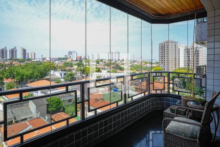 Varanda  de apartamento à venda com 3 quartos, 152m² em Jardim da Saúde, São Paulo