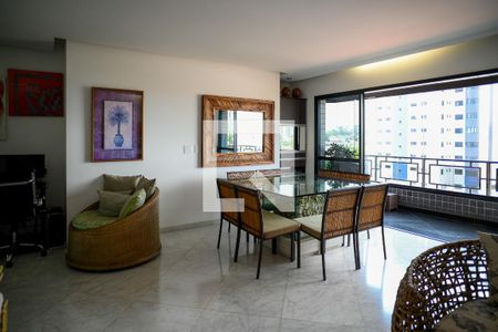Sala de apartamento à venda com 3 quartos, 152m² em Jardim da Saúde, São Paulo