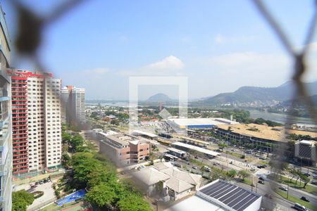 Vista da Sala de apartamento para alugar com 3 quartos, 83m² em Barra da Tijuca, Rio de Janeiro