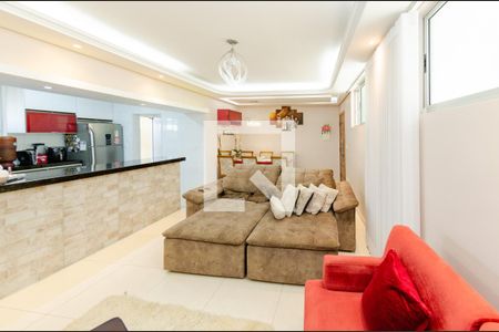 Sala de apartamento à venda com 3 quartos, 150m² em Camargos, Belo Horizonte