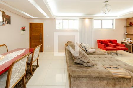 Sala de apartamento à venda com 3 quartos, 150m² em Camargos, Belo Horizonte