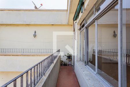 Varanda da Sala de apartamento para alugar com 5 quartos, 250m² em Bom Retiro, São Paulo