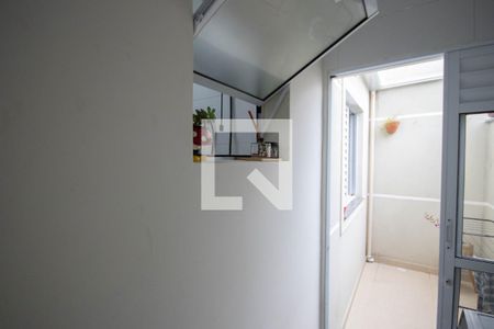 Área de Serviço de apartamento à venda com 2 quartos, 47m² em Vila Nivi, São Paulo