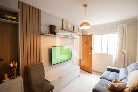 Sala de apartamento à venda com 2 quartos, 47m² em Vila Nivi, São Paulo