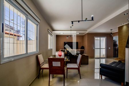 Sala de casa à venda com 3 quartos, 158m² em Parque das Nações, Santo André