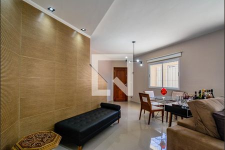 Sala de apartamento à venda com 3 quartos, 158m² em Parque das Nações, Santo André
