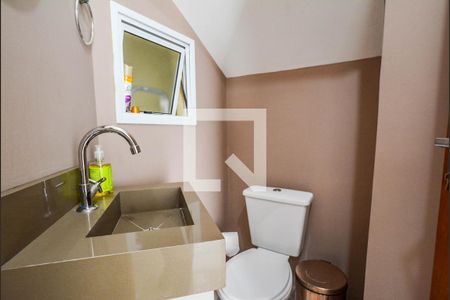 Lavabo de apartamento à venda com 3 quartos, 158m² em Parque das Nações, Santo André