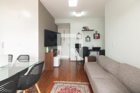 Sala  de apartamento para alugar com 1 quarto, 43m² em Tatuapé, São Paulo