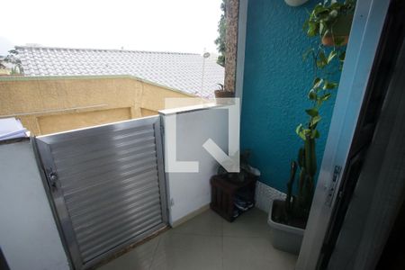 Varanda da Sala de casa à venda com 2 quartos, 60m² em Tanque, Rio de Janeiro