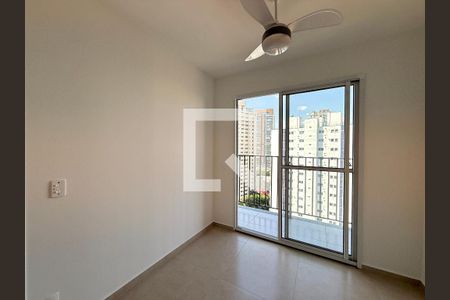 Sala/Cozinha de apartamento para alugar com 1 quarto, 27m² em Campo Belo, São Paulo