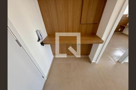 Sala/Cozinha de apartamento para alugar com 1 quarto, 27m² em Campo Belo, São Paulo