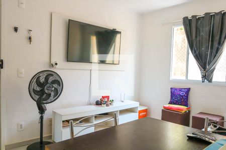 Sala de apartamento à venda com 2 quartos, 44m² em Lins de Vasconcelos, Rio de Janeiro