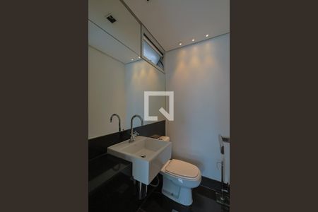 Lavabo de apartamento à venda com 3 quartos, 136m² em Santo Agostinho, Belo Horizonte