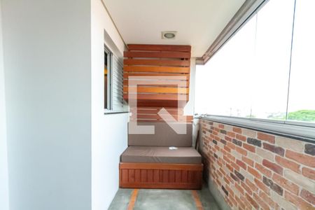 Varanda Gourmet de apartamento para alugar com 2 quartos, 105m² em Vila Vivaldi, São Bernardo do Campo