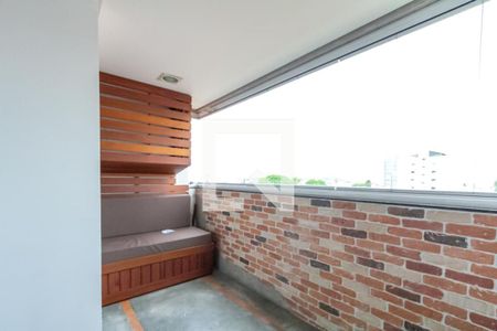 Varanda Gourmet de apartamento para alugar com 2 quartos, 105m² em Vila Vivaldi, São Bernardo do Campo