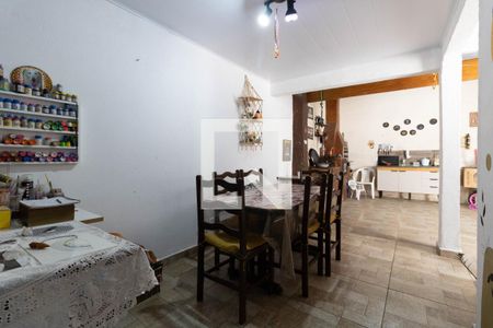 Área de Jantar  de casa à venda com 2 quartos, 200m² em Sacoma, São Paulo