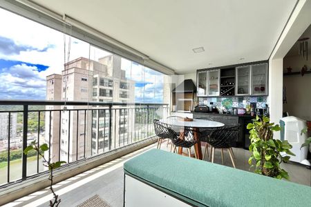 Varanda de apartamento à venda com 3 quartos, 106m² em Jabaquara, São Paulo
