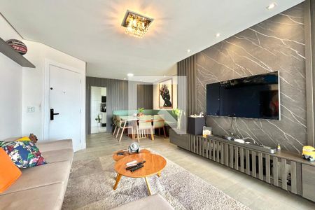 Sala de apartamento à venda com 3 quartos, 106m² em Jabaquara, São Paulo