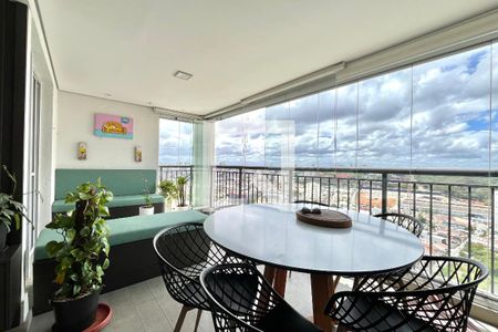 Varanda de apartamento à venda com 3 quartos, 106m² em Jabaquara, São Paulo