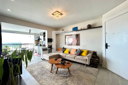 Sala de apartamento à venda com 3 quartos, 106m² em Jabaquara, São Paulo