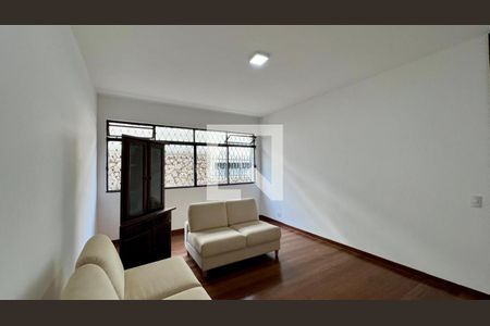 Sala de apartamento à venda com 4 quartos, 180m² em Funcionários, Belo Horizonte