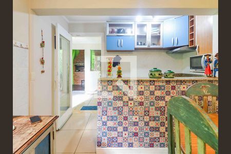 Cozinha de casa para alugar com 3 quartos, 170m² em Vila Sonia, São Paulo