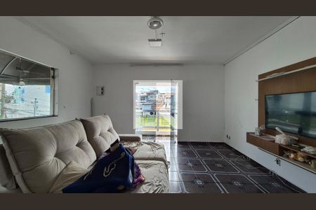 Sala de casa para alugar com 4 quartos, 250m² em Jardim Las Vegas, Santo André