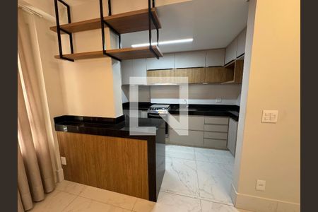 Cozinha de apartamento à venda com 2 quartos, 69m² em Santo Agostinho, Belo Horizonte