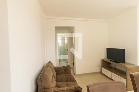 Sala de apartamento para alugar com 1 quarto, 50m² em Novo Mundo, Curitiba
