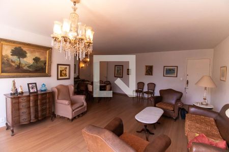 Sala de apartamento para alugar com 4 quartos, 172m² em Ingá, Niterói