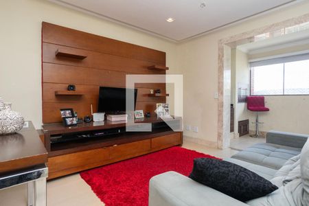 Sala de apartamento para alugar com 3 quartos, 180m² em São Sebastião, Porto Alegre