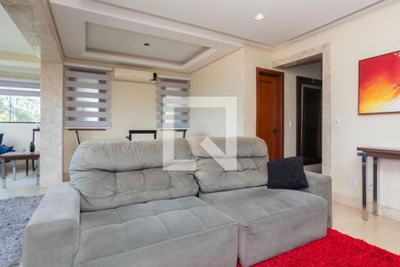 Sala de apartamento à venda com 3 quartos, 180m² em São Sebastião, Porto Alegre