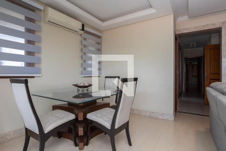 Sala de apartamento à venda com 3 quartos, 180m² em São Sebastião, Porto Alegre