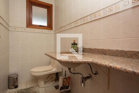 Lavabo de apartamento à venda com 3 quartos, 180m² em São Sebastião, Porto Alegre