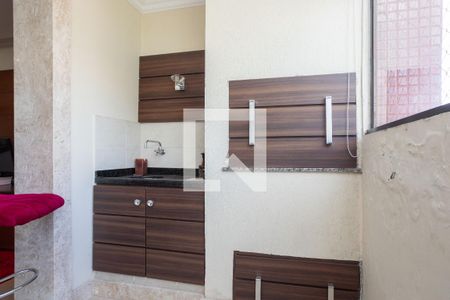 Sala de apartamento à venda com 3 quartos, 180m² em São Sebastião, Porto Alegre