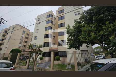 Fachada de apartamento à venda com 2 quartos, 56m² em Sarandi, Porto Alegre