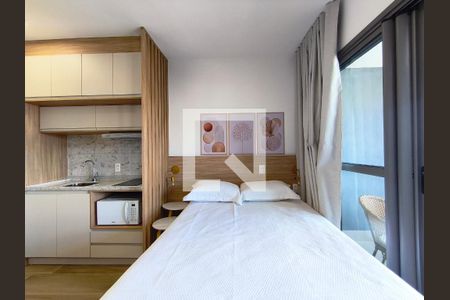 Quarto de kitnet/studio para alugar com 1 quarto, 27m² em Vila Mariana, São Paulo