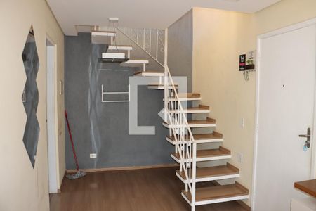 Sala de apartamento para alugar com 3 quartos, 110m² em Jardim Leonor, Cotia