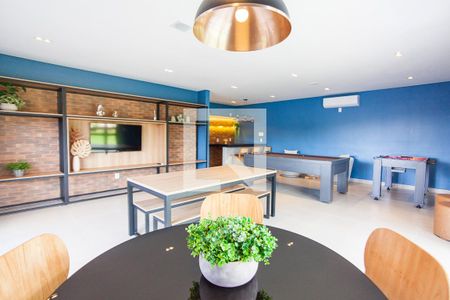 Área Comum - Salão de Jogos de apartamento para alugar com 2 quartos, 56m² em Shopping Park, Uberlândia
