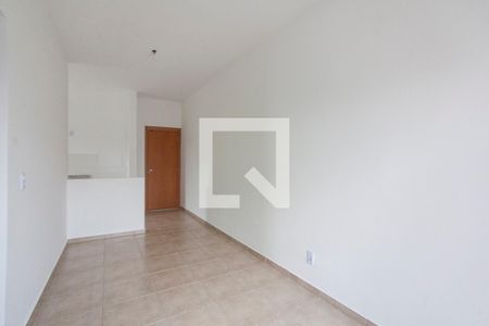 Sala de apartamento para alugar com 2 quartos, 56m² em Shopping Park, Uberlândia