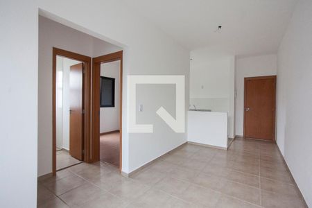 Sala de apartamento para alugar com 2 quartos, 56m² em Shopping Park, Uberlândia