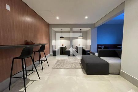 Área comum - Salão de festas de apartamento para alugar com 1 quarto, 28m² em Butantã, São Paulo
